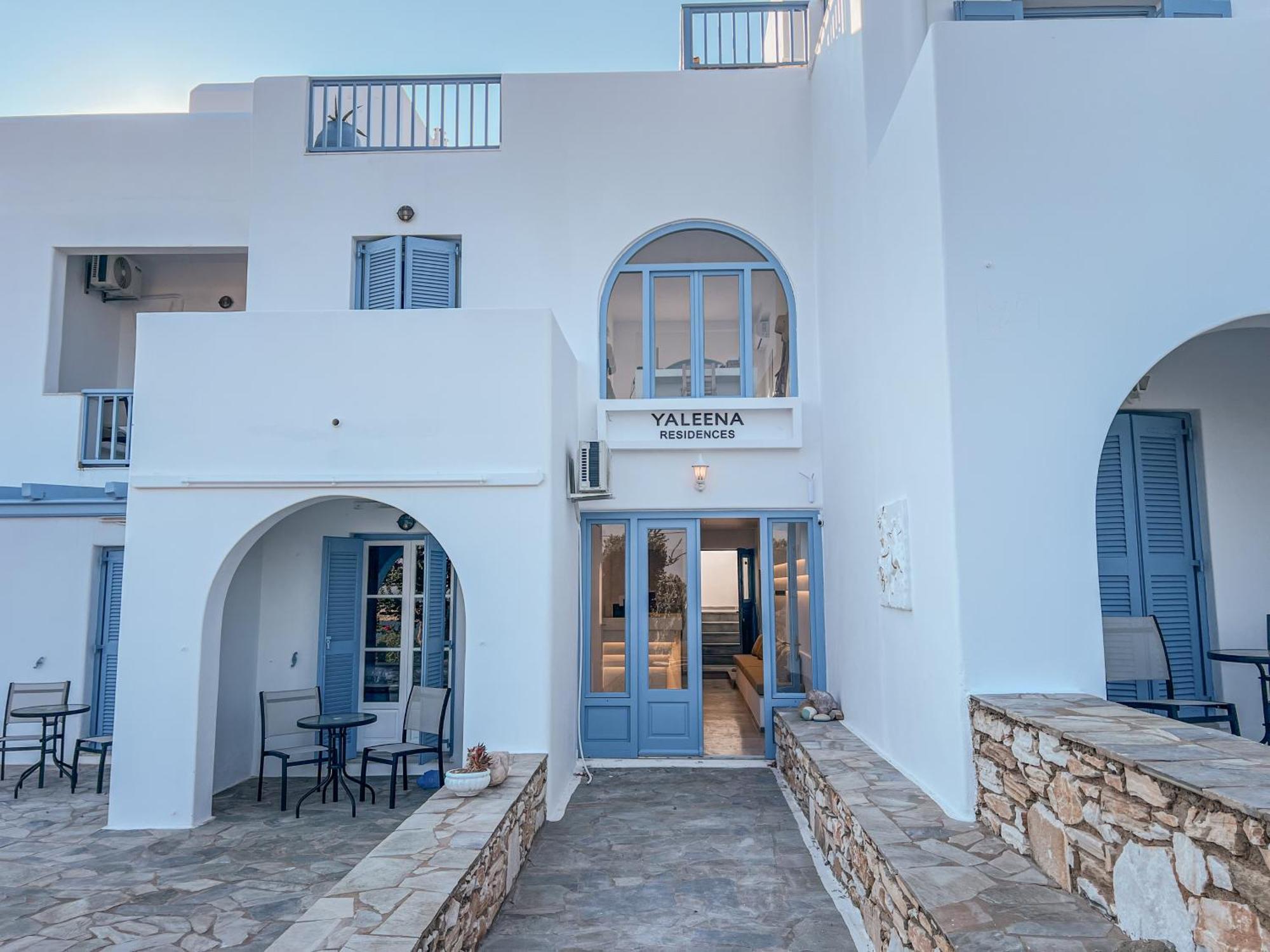 Yaleena Residences Drios Exterior photo